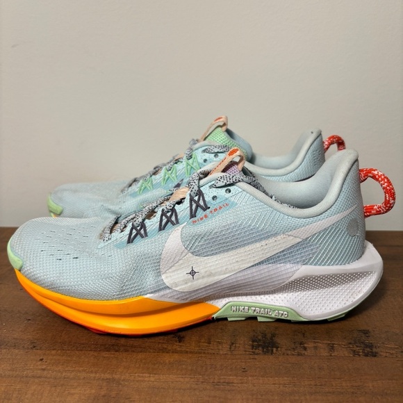 Nike React Pegasus Trail 5 Running Shoes DV3865 402 5.5 Women - Picture 7 of 7